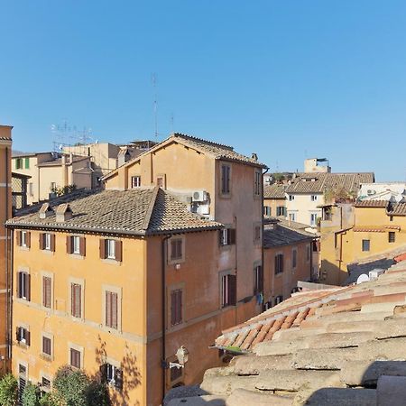 Studio Vicolo De Renzi Trastevere Rom Eksteriør billede