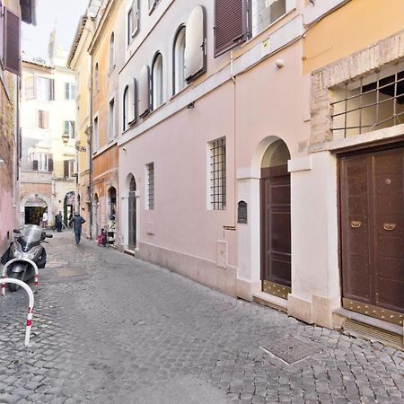 Studio Vicolo De Renzi Trastevere Rom Eksteriør billede