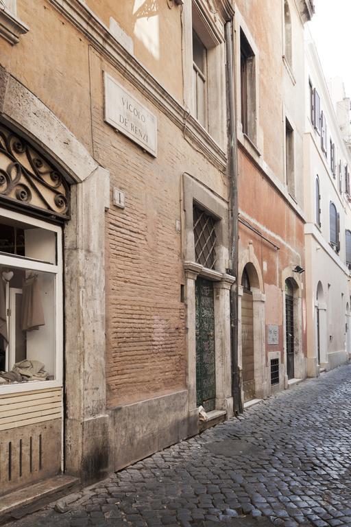 Studio Vicolo De Renzi Trastevere Rom Eksteriør billede