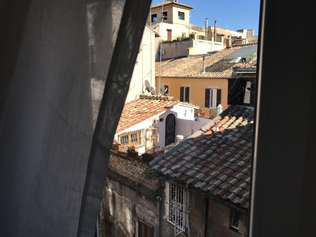 Studio Vicolo De Renzi Trastevere Rom Eksteriør billede