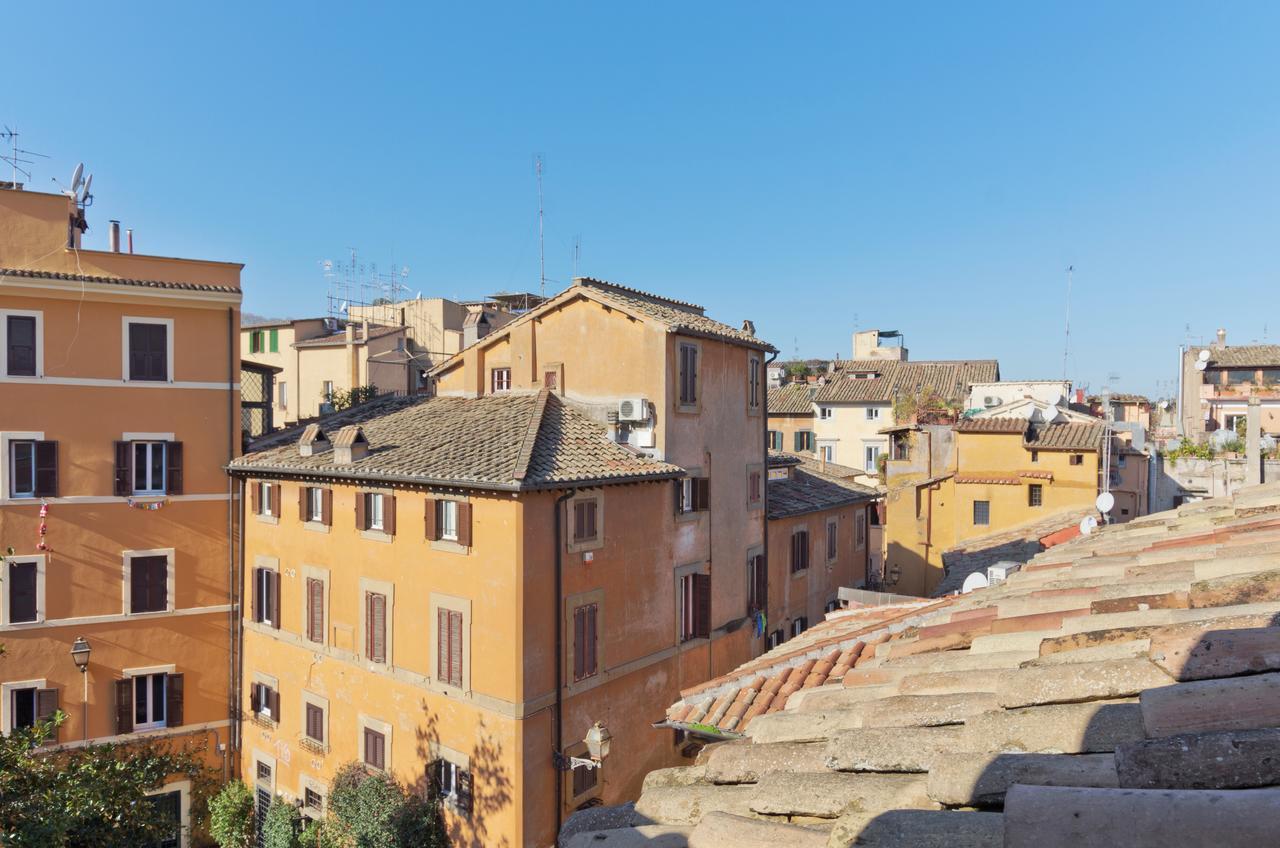 Studio Vicolo De Renzi Trastevere Rom Eksteriør billede